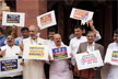 BJP brings Karnataka protests to Parliament